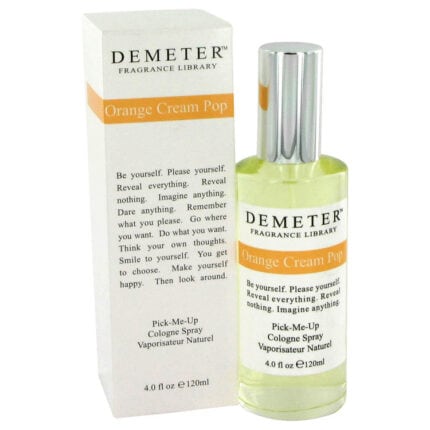 Demeter Orange Cream Pop By Demeter - Cologne Spray 4 Oz