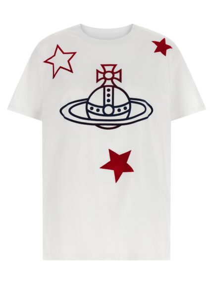 Vivienne Westwood 'Orb And Stars Classic' T-shirt