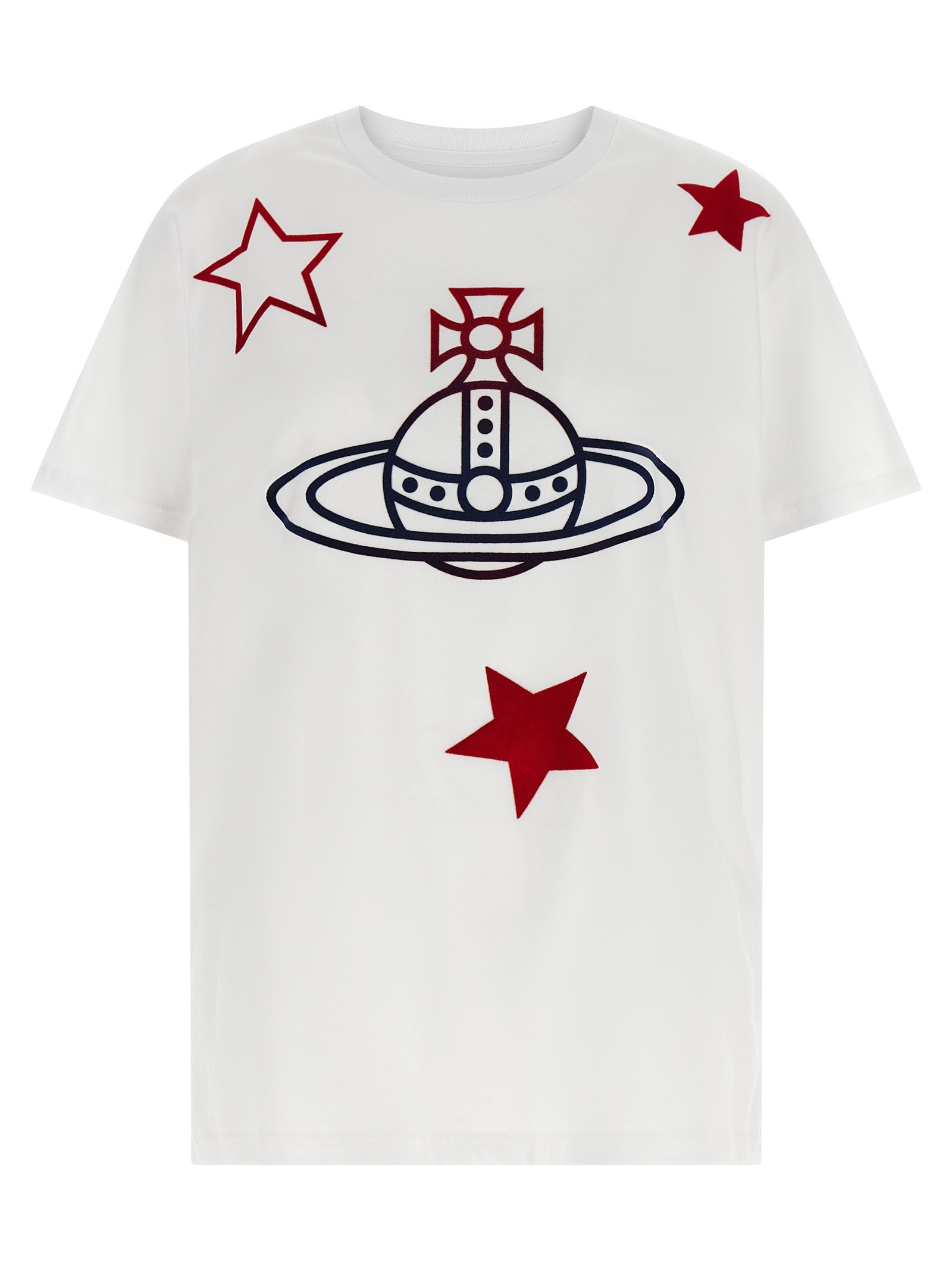 Vivienne Westwood 'Orb And Stars Classic' T-shirt