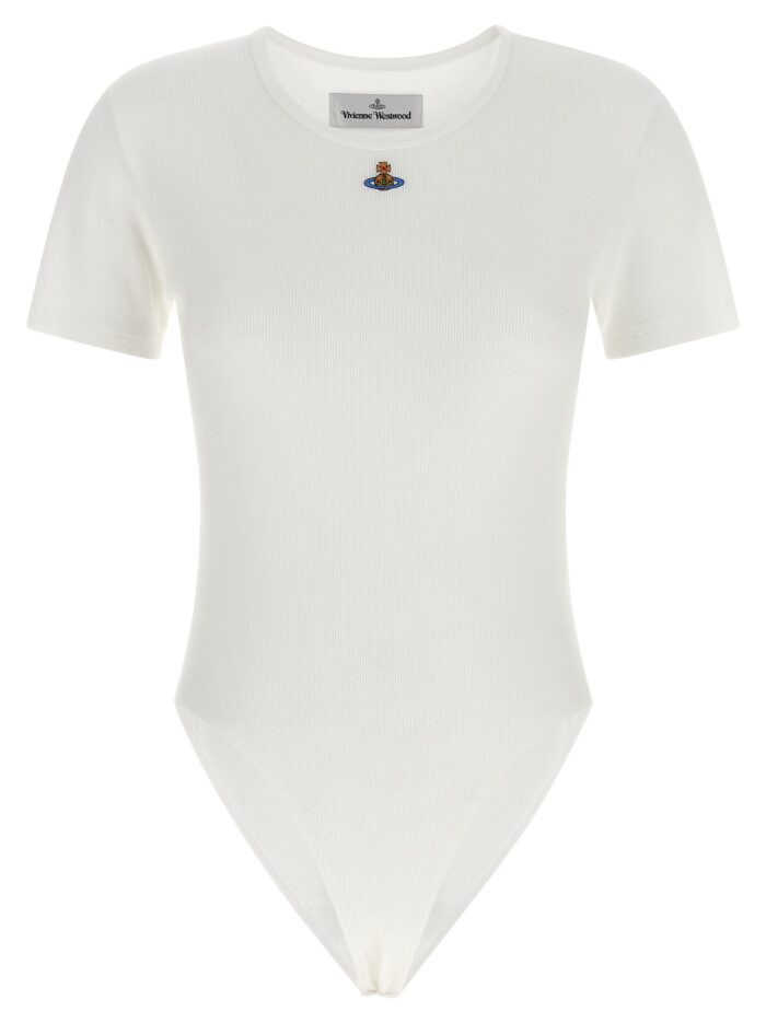 vivienne westwood 'orb bas relief' bodysuit Vivienne Westwood 'Orb Bas Relief' Bodysuit
