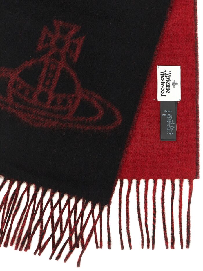 Vivienne Westwood 'Orb' Double-face Scarf