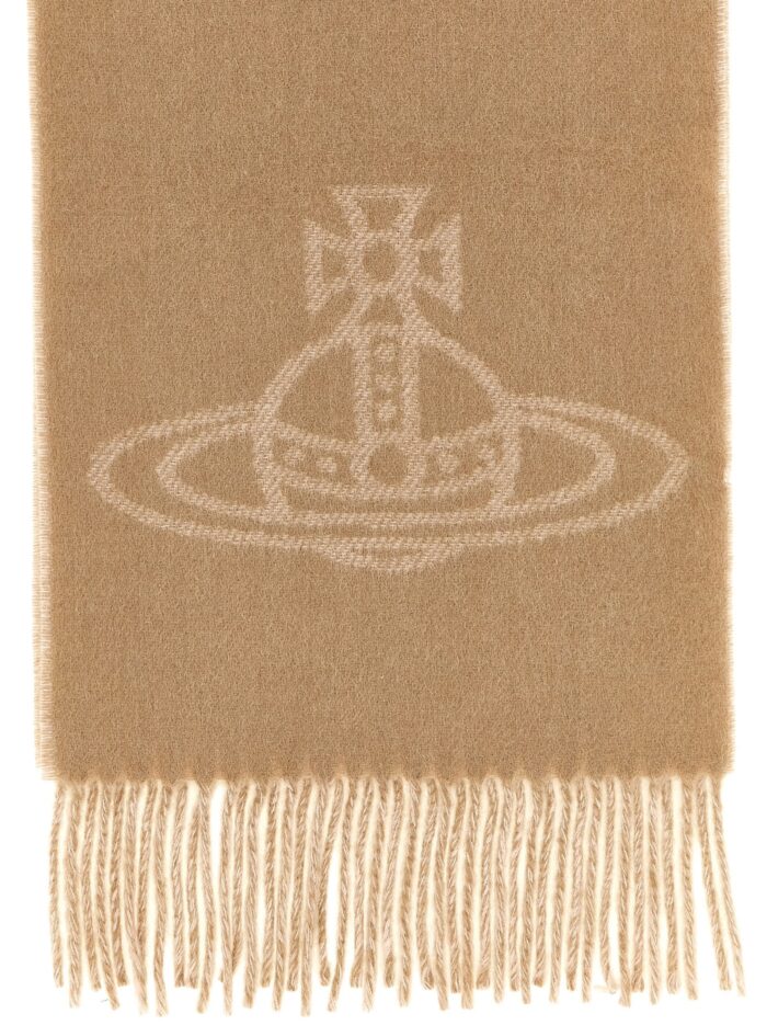 Vivienne Westwood 'Orb' Double-face Scarf