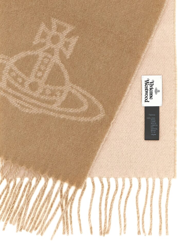 Vivienne Westwood 'Orb' Double-face Scarf