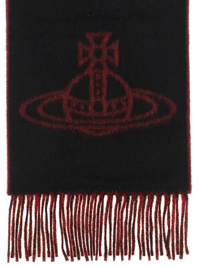 Vivienne Westwood 'Orb' Double-face Scarf