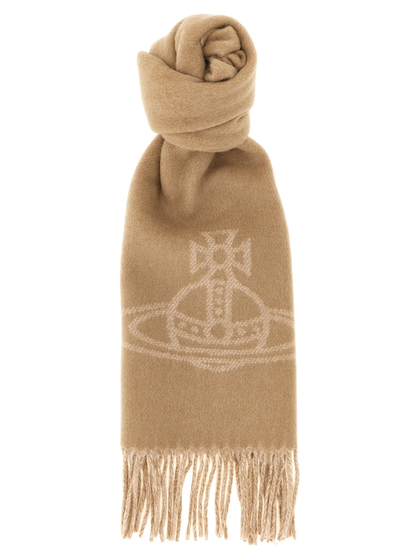 Vivienne Westwood 'Orb' Double-face Scarf