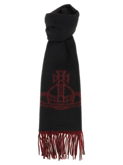 Vivienne Westwood 'Orb' Double-face Scarf
