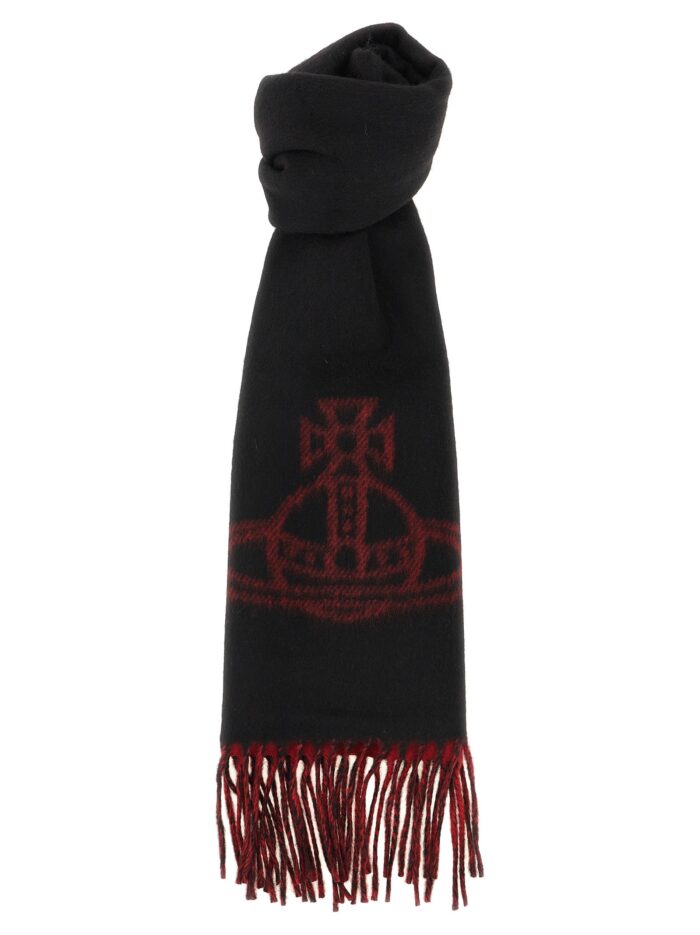 Vivienne Westwood 'Orb' Double-face Scarf
