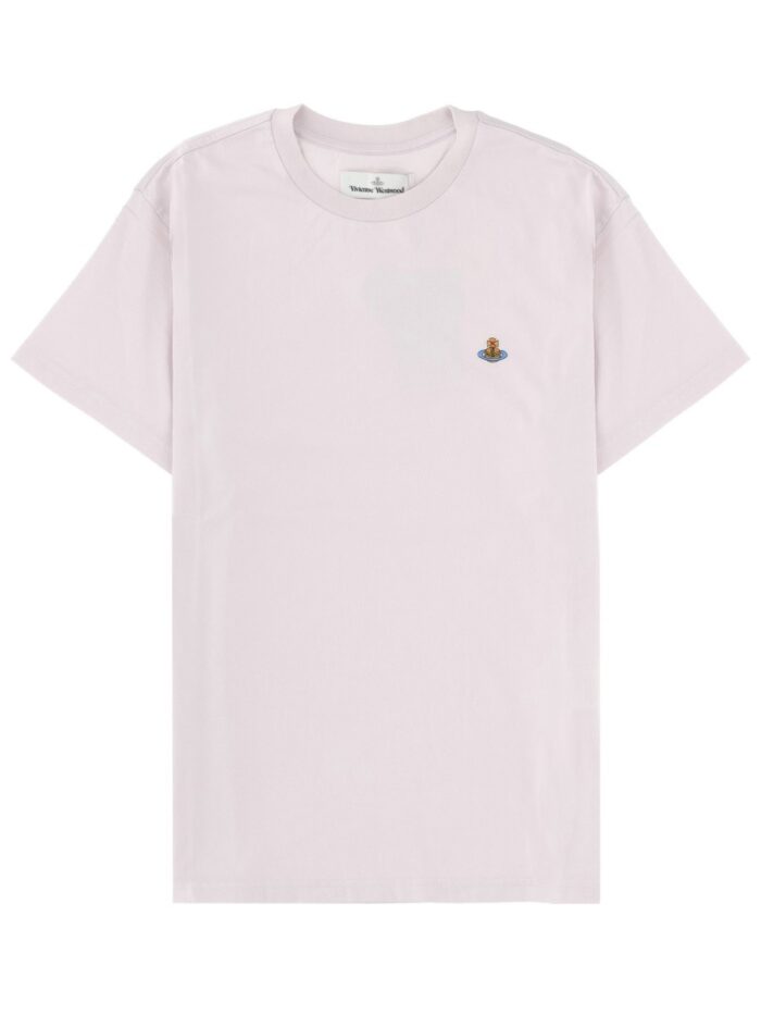 vivienne westwood orb logo t shirt Vivienne Westwood Orb Logo T-shirt