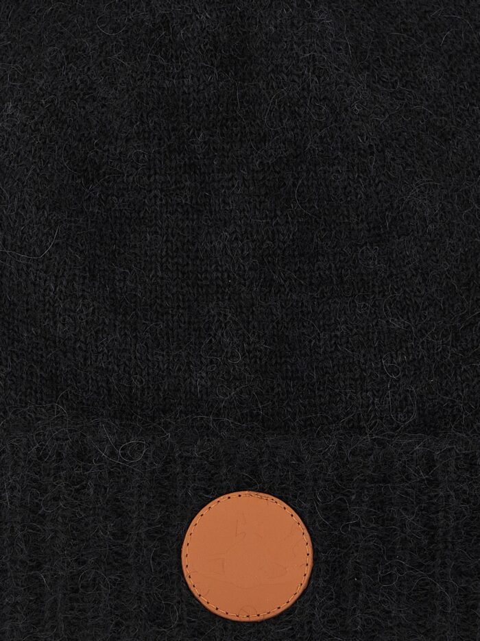 Vivienne Westwood 'Orb' Patch Beanie