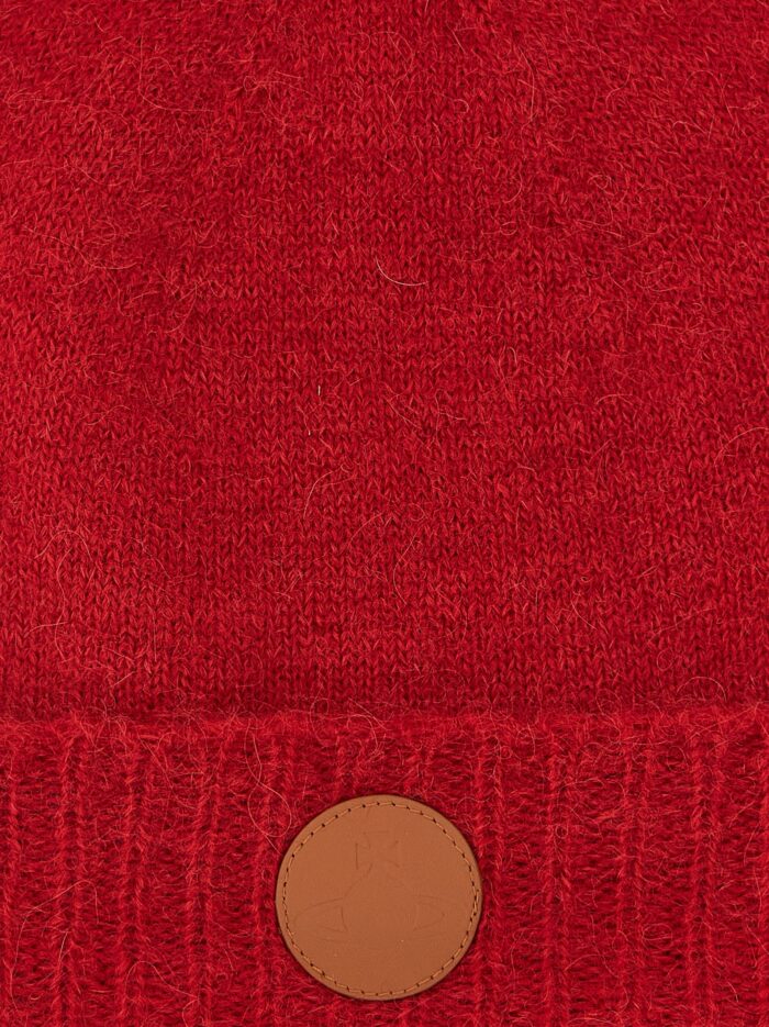 Vivienne Westwood 'Orb' Patch Beanie