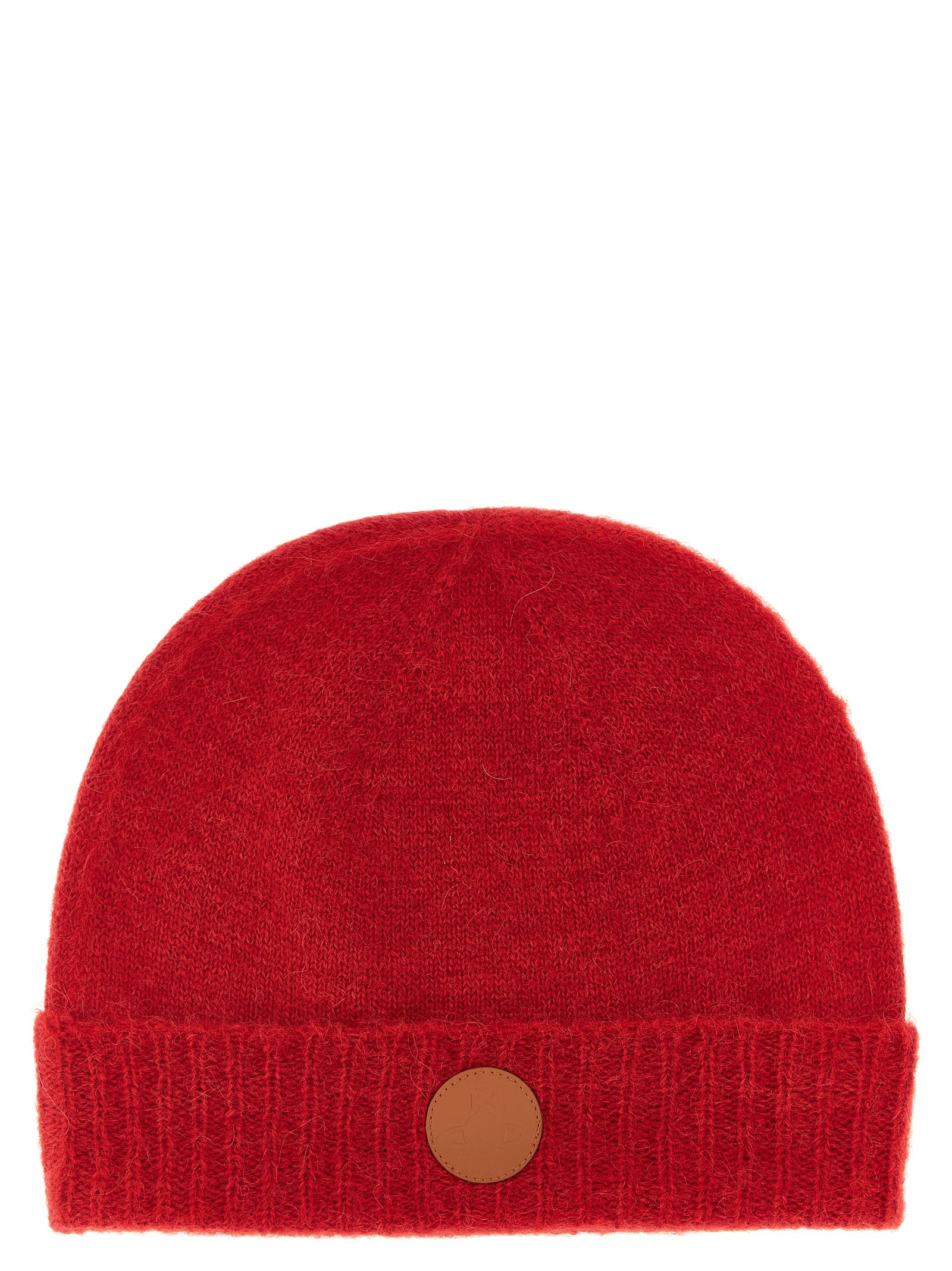 Vivienne Westwood 'Orb' Patch Beanie
