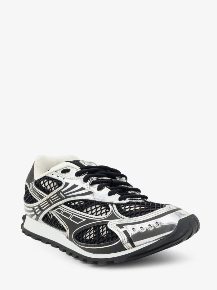 Bottega Veneta Orbit Mesh Sneakers With Rubber Inserts
