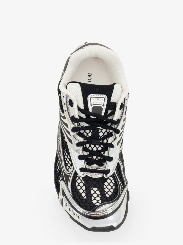 Bottega Veneta Orbit Mesh Sneakers With Rubber Inserts