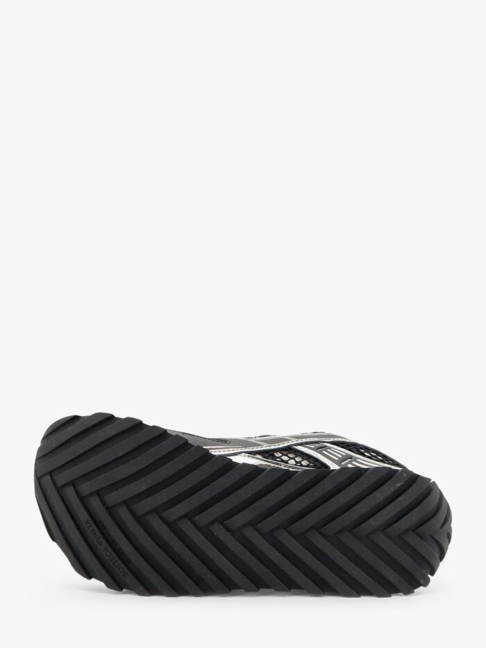 Bottega Veneta Orbit Mesh Sneakers With Rubber Inserts