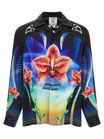 CASABLANCA 'Orchid Racer' Shirt