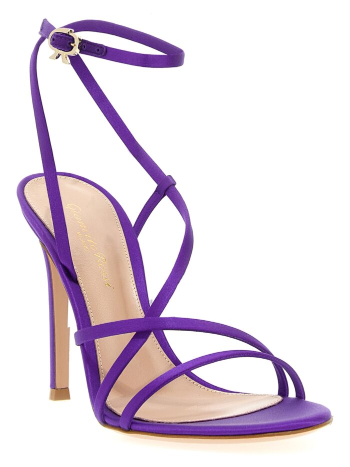 GIANVITO ROSSI 'Orchid' Sandals
