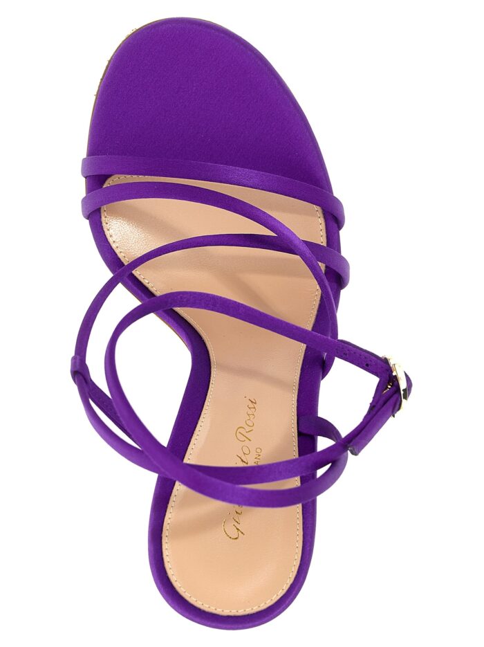 GIANVITO ROSSI 'Orchid' Sandals