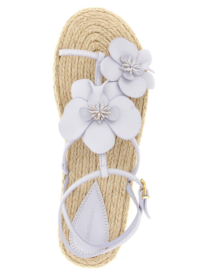 ZIMMERMANN 'Orchid' Sandals