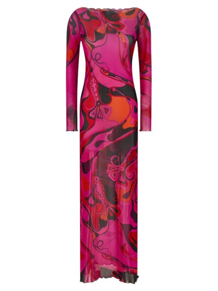 EMILIO PUCCI 'Orchidee' Dress