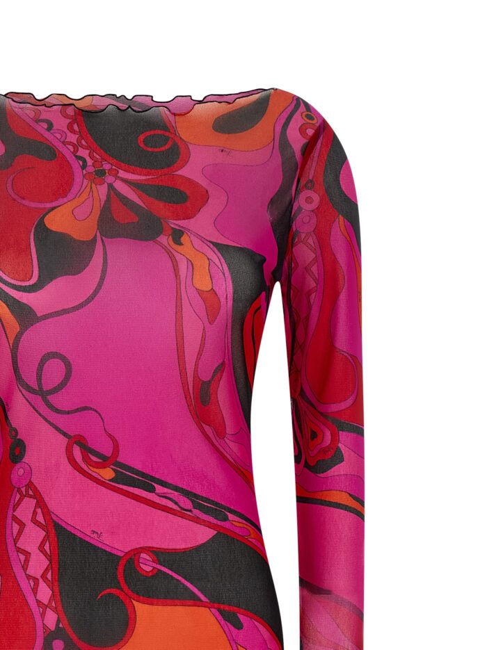 EMILIO PUCCI 'Orchidee' Dress