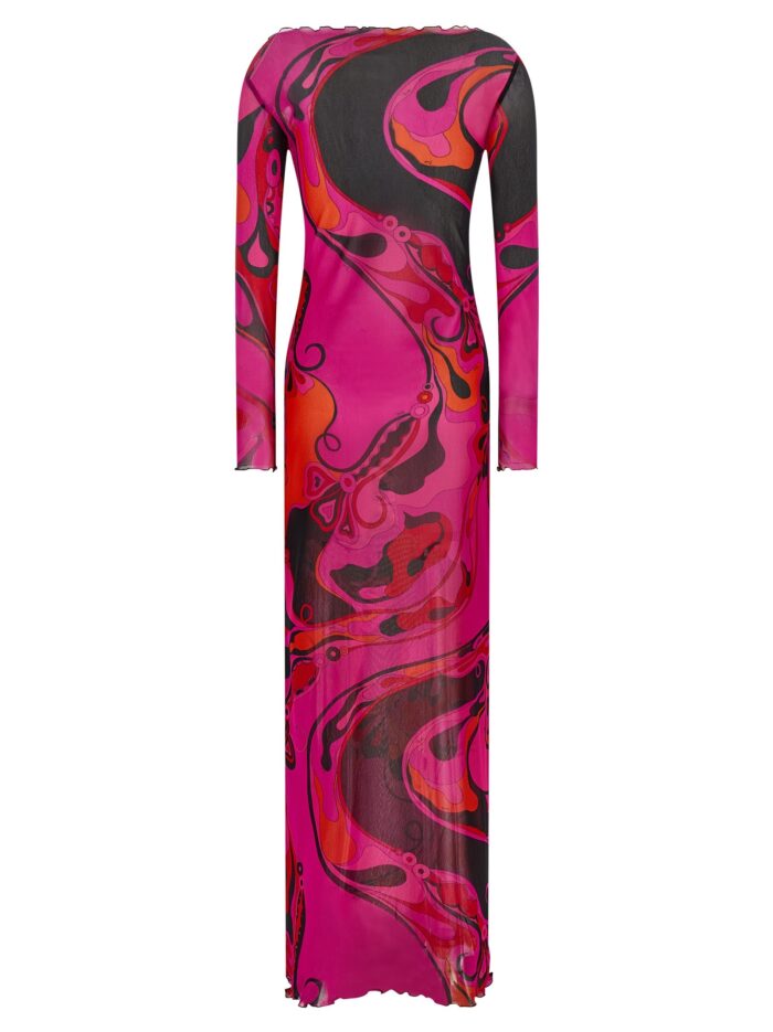 EMILIO PUCCI 'Orchidee' Dress