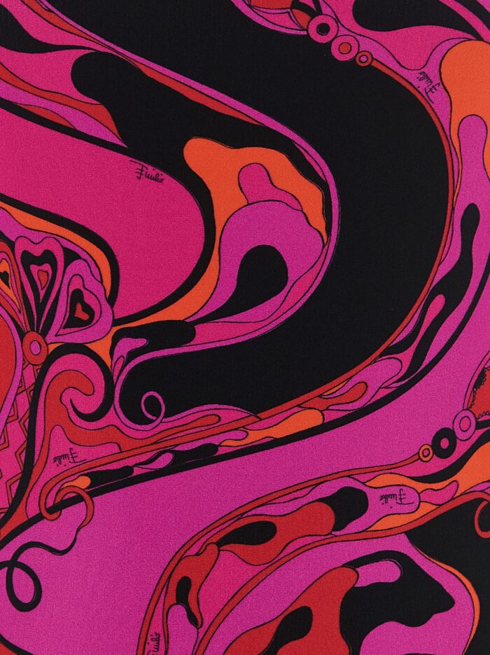 EMILIO PUCCI 'Orchidee' One-piece Swimsuit