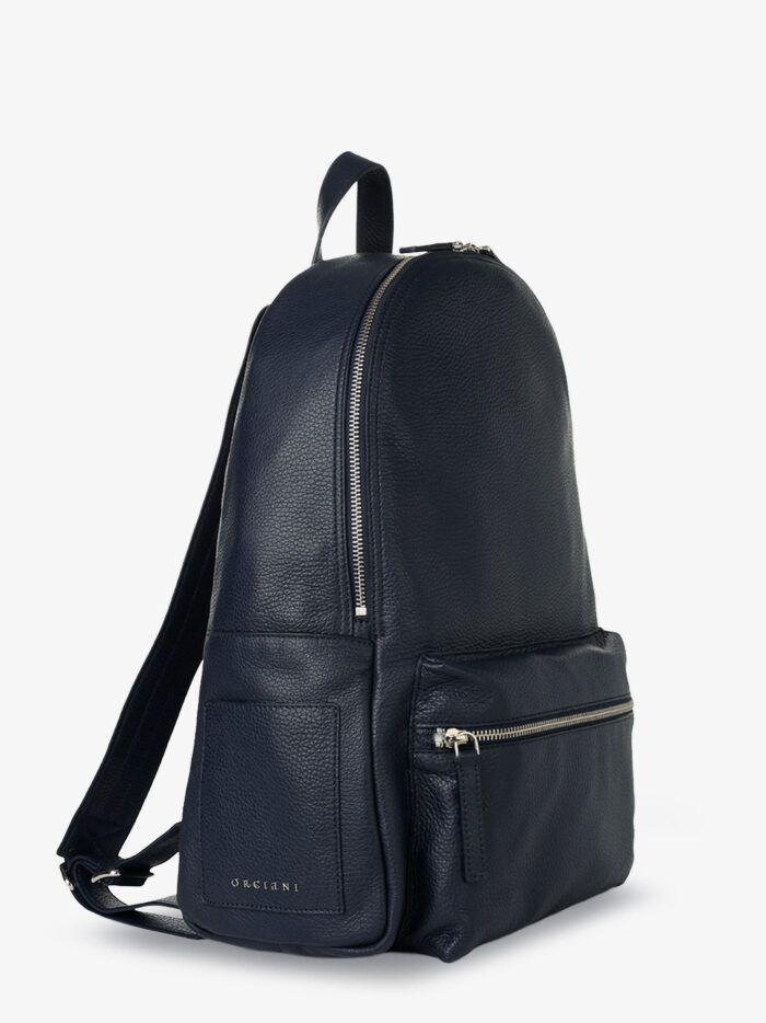 Orciani Leather Backpack