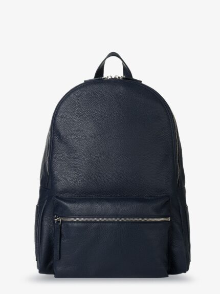 Orciani Leather Backpack