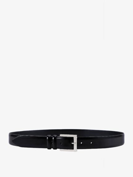 Orciani Smooth Leather Belt