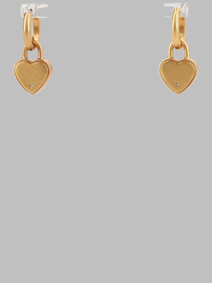 Marc Jacobs Orecchini "Heart Padlock"