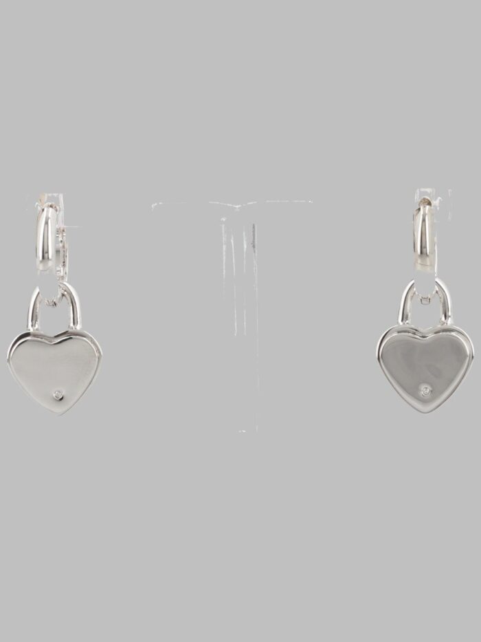 Marc Jacobs Orecchini "Heart Padlock"