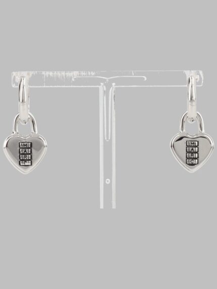 Marc Jacobs Orecchini "Heart Padlock"