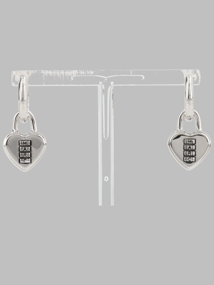 marc jacobs orecchini "heart padlock" Marc Jacobs Orecchini "Heart Padlock"
