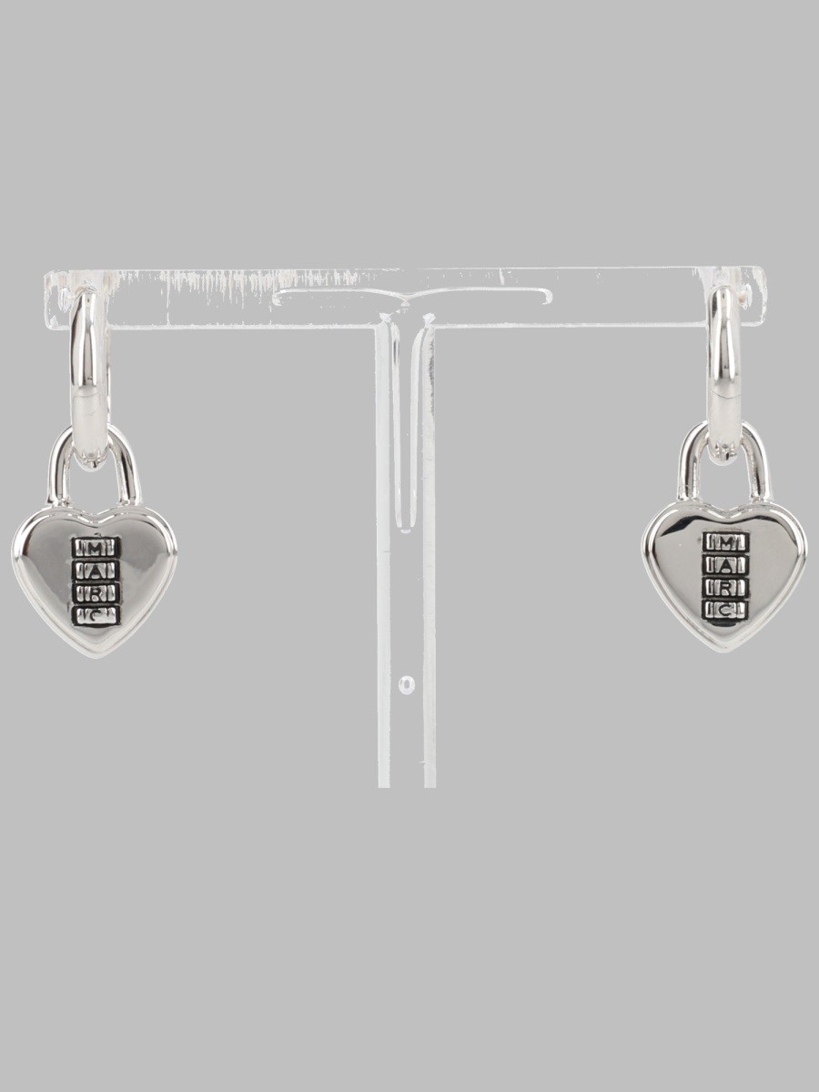 Marc Jacobs Orecchini "Heart Padlock"