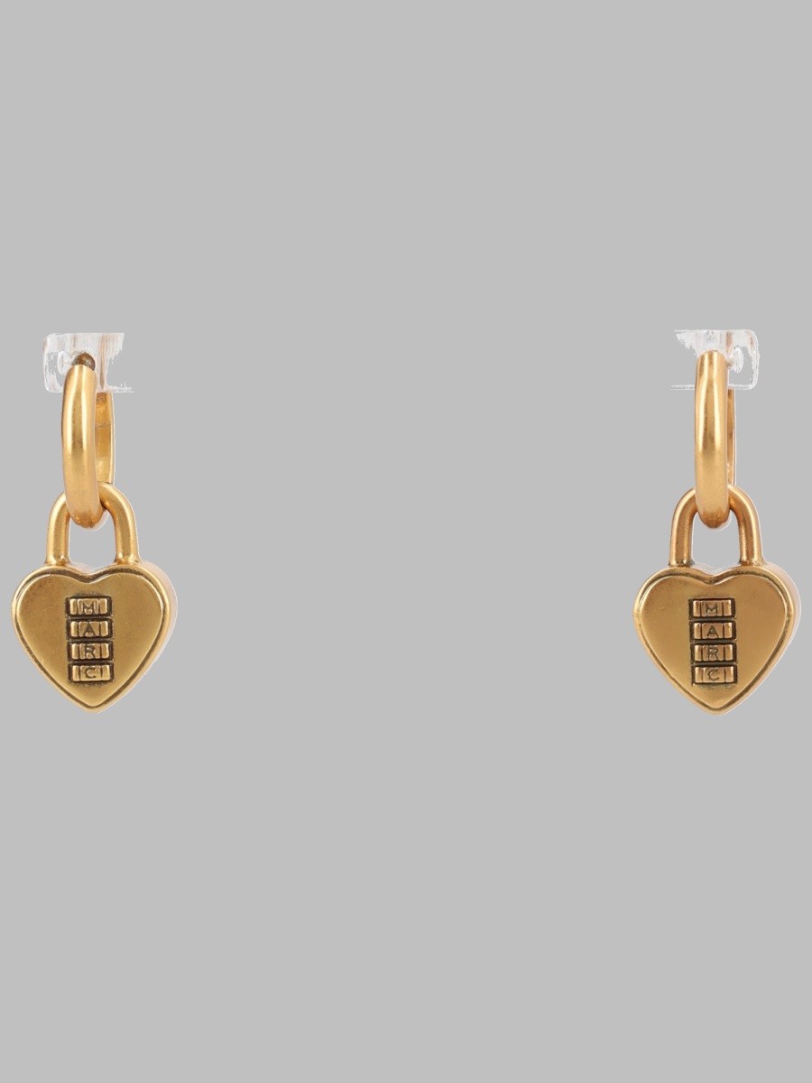 Marc Jacobs Orecchini "Heart Padlock"