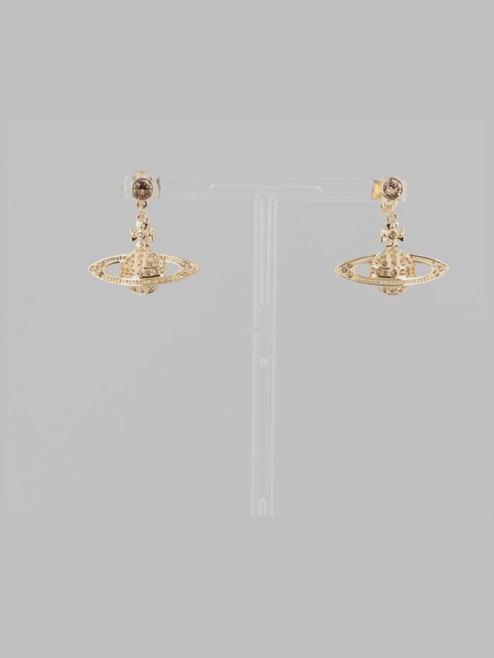 vivienne westwood orecchini "mini bas relief" Vivienne Westwood Orecchini "Mini Bas Relief"