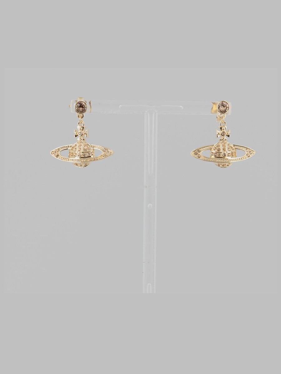 Vivienne Westwood Orecchini "Mini Bas Relief"