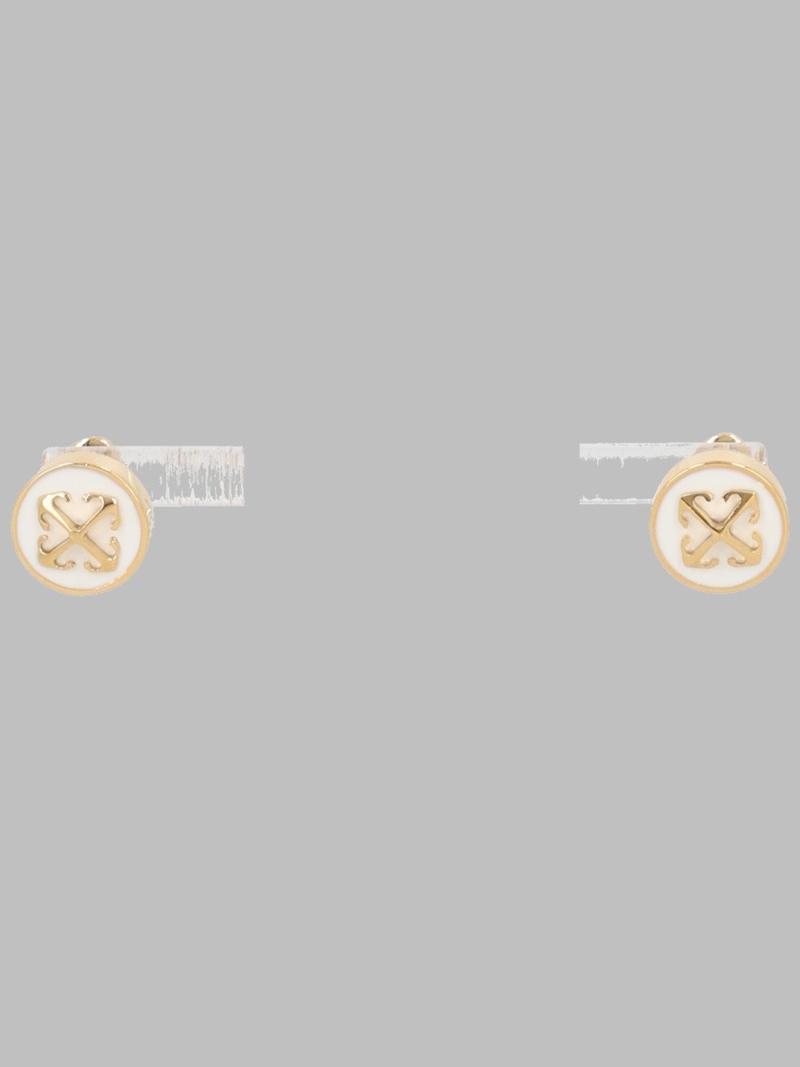 Off-white ORECCHINI "ROUND ARROW"