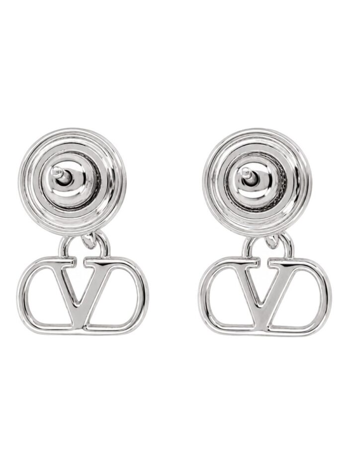 Valentino Garavani ORECCHINI "VLOGO SIGNATURE" CON STRASS