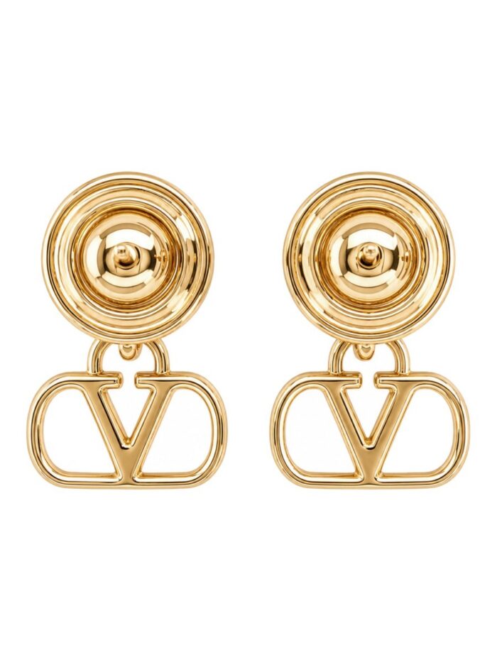 Valentino Garavani ORECCHINI "VLOGO SIGNATURE" CON STRASS