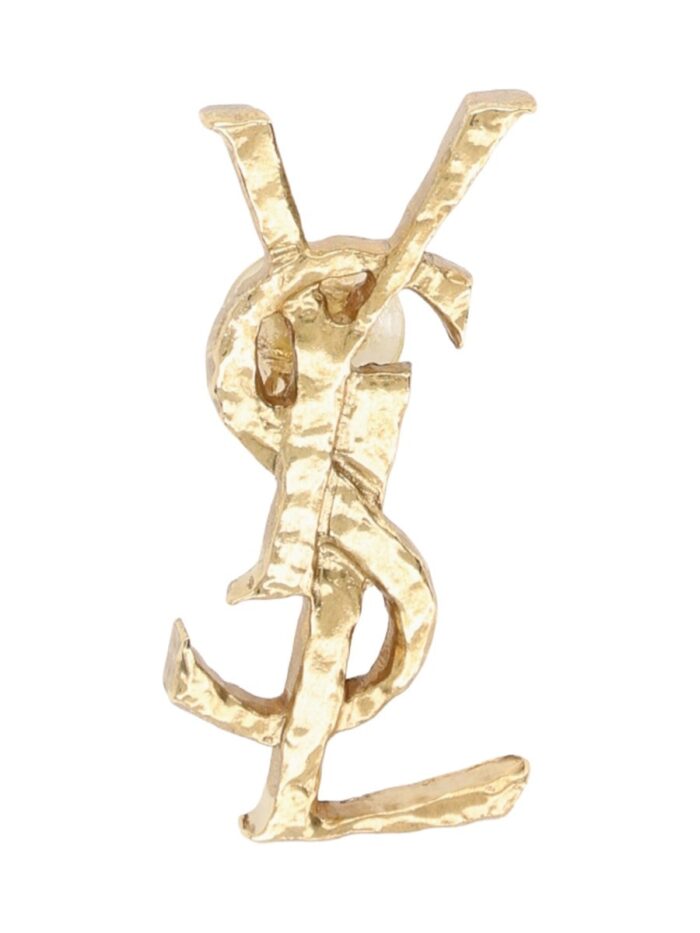 Saint Laurent ORECCHINO "CASSANDRE" IN METALLO