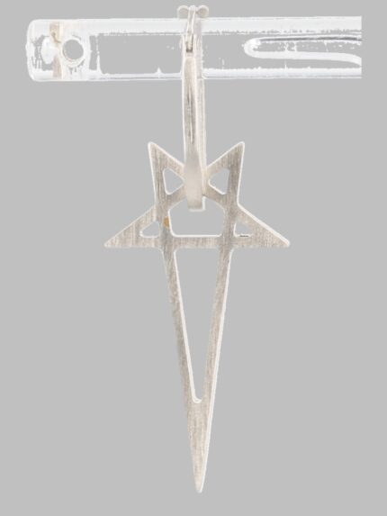 RICK OWENS ORECCHINO "PENTAGRAM"