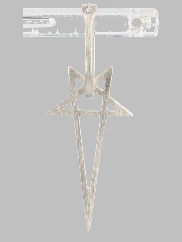 RICK OWENS ORECCHINO "PENTAGRAM"