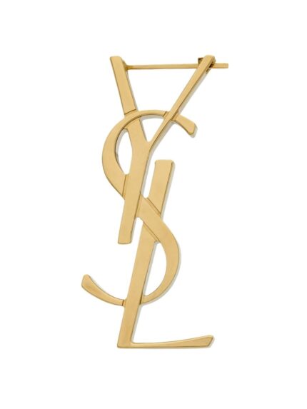 Saint Laurent ORECCHINO SINGOLO "CASSANDRE"