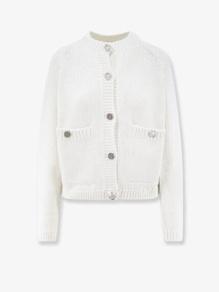 TOTEME Organic Cotton Cardigan