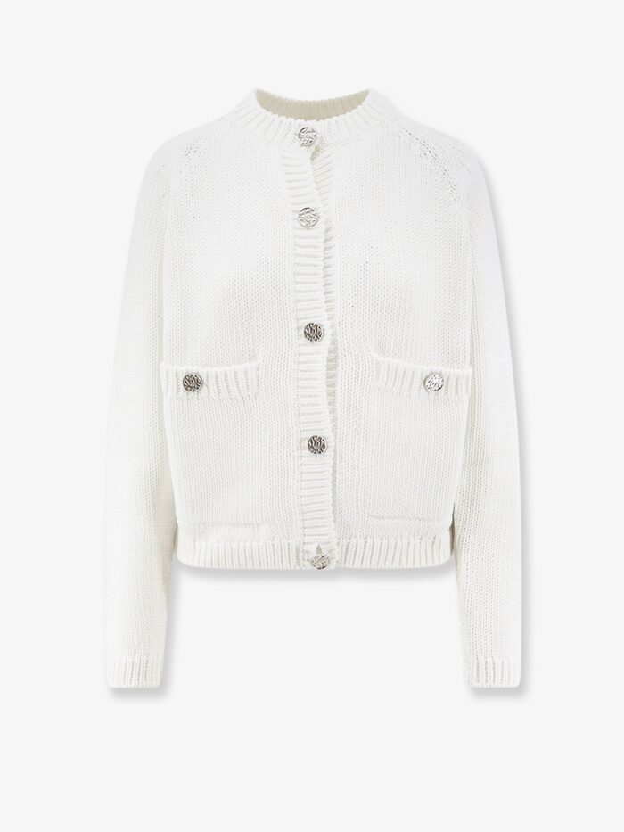 toteme organic cotton cardigan TOTEME Organic Cotton Cardigan