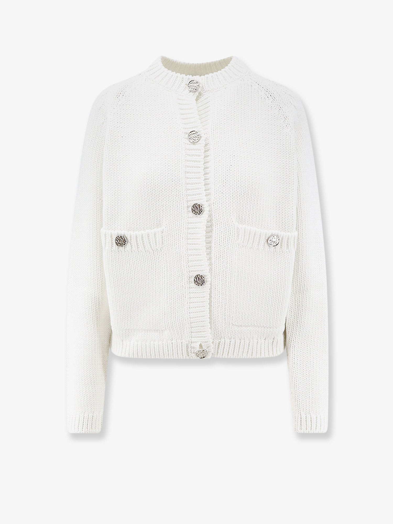 TOTEME Organic Cotton Cardigan