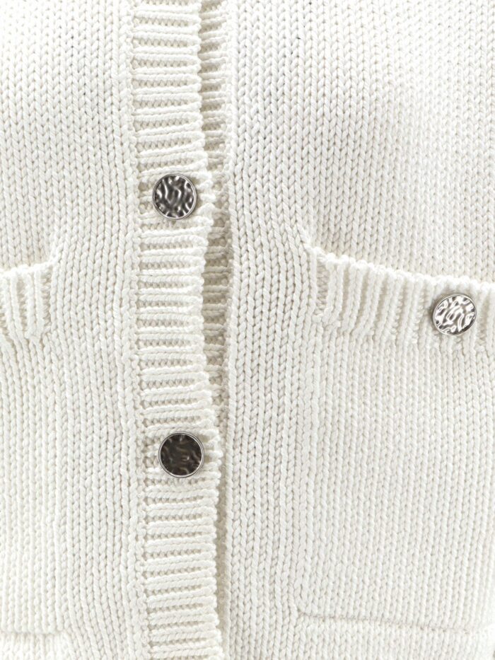 TOTEME Organic Cotton Cardigan