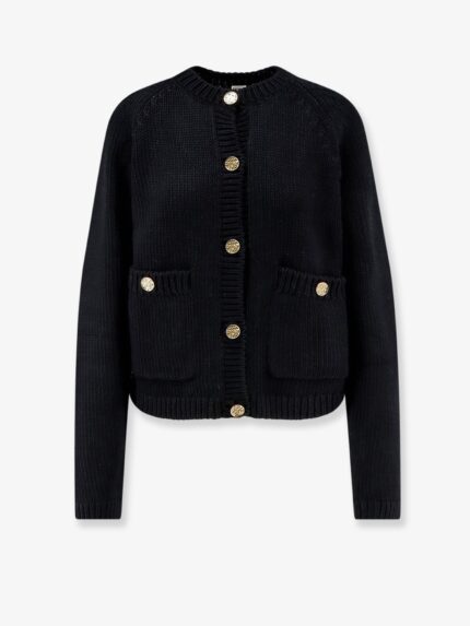 TOTEME Organic Cotton Cardigan