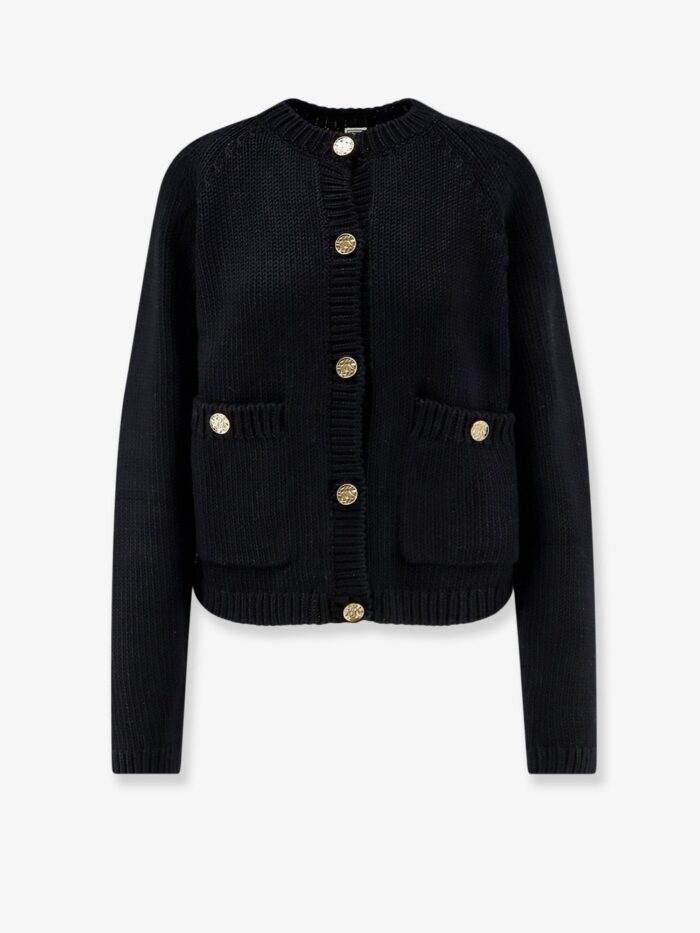 toteme organic cotton cardigan TOTEME Organic Cotton Cardigan